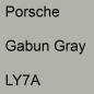 Preview: Porsche, Gabun Gray, LY7A.